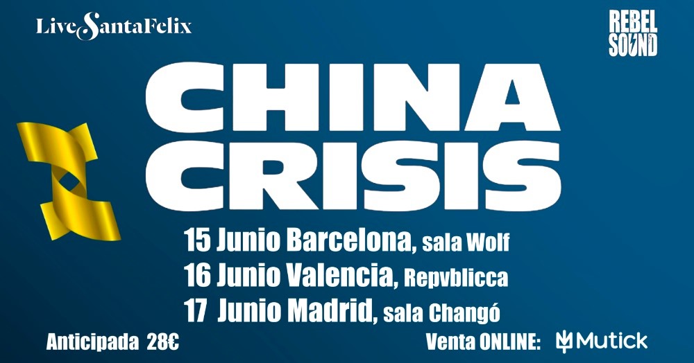 China Crisis en Madrid