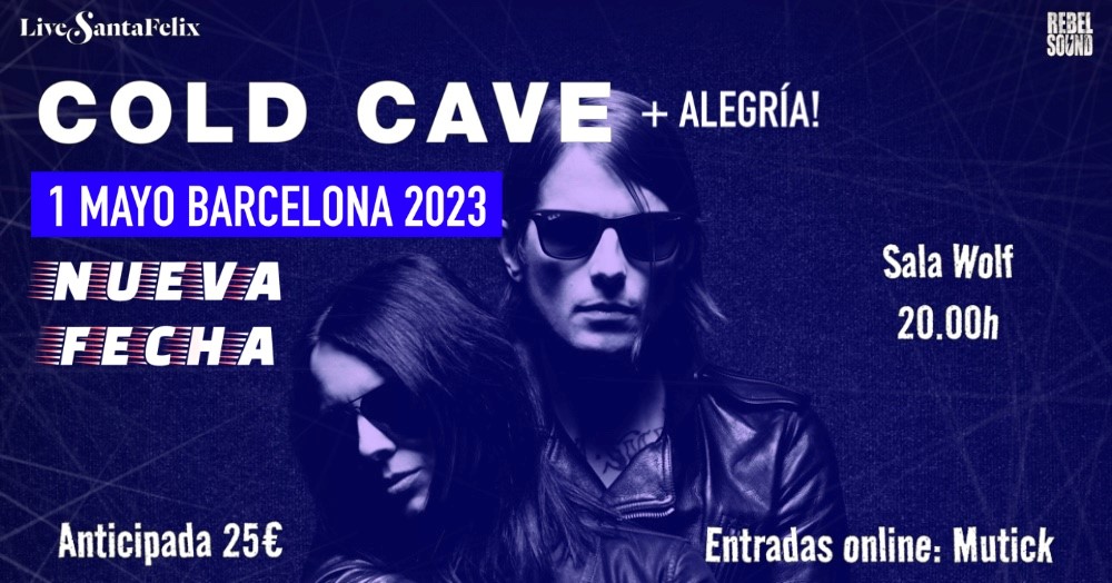Cold Cave en Barcelona 2023