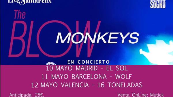 The Blow Monkeys – Valencia