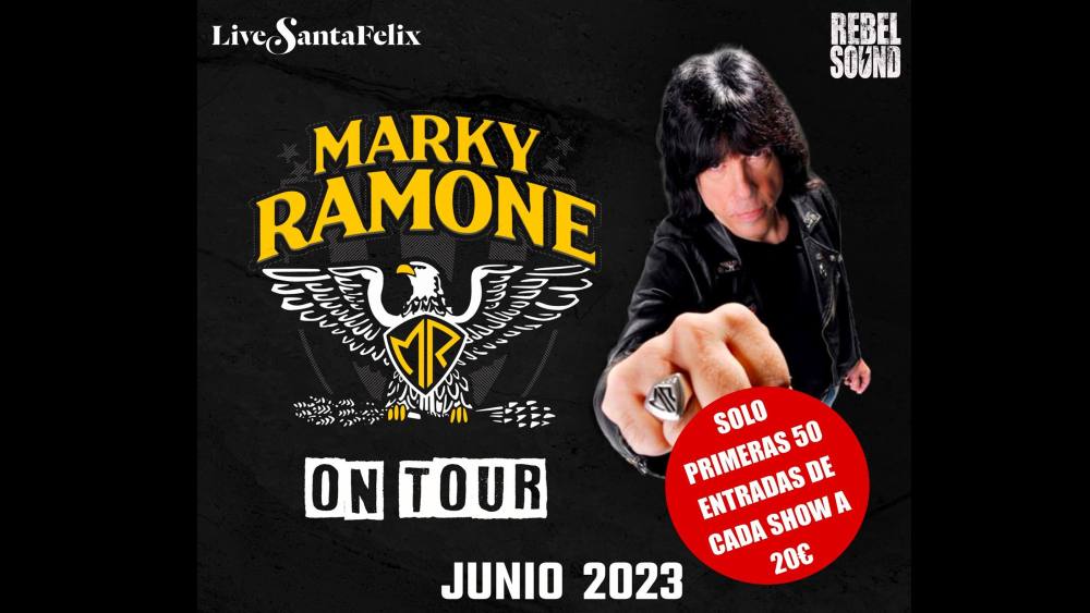 Marky Ramone España 2023